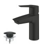 Rubinetto Monocomando Grohe Start S Nero opaco Metallo di Grohe, Rubinetti per lavandini bagno - Rif: S7193471, Prezzo: 113,8...