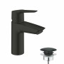 Mitigeur Grohe Start S Noir mat Laiton de Grohe, Robinets de lavabo - Réf : S7193472, Prix : 113,76 €, Remise : %