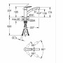 Mischbatterie Grohe Start von Grohe, Küchenarmaturen - Ref: S7193477, Preis: 205,68 €, Rabatt: %