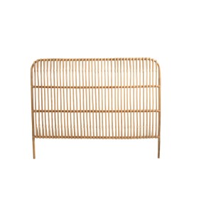 Headboard Romimex Natural Rattan 160 x 150 x 5 cm by Romimex, Beds, structures and bases - Ref: D1618800, Price: 273,35 €, Di...