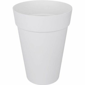 Pot Elho Loft Urban Blanc polypropylène Rond Ø 28 cm de Elho, Pots de fleurs - Réf : S7193531, Prix : 29,56 €, Remise : %