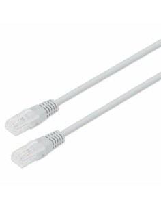 Kabel Ethernet LAN Lanberg PCF8-10CU-0500-S Grau 5 m | Tienda24 Tienda24.eu