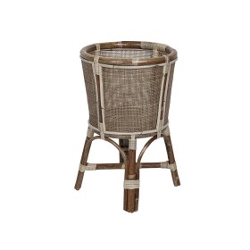 Planter Romimex Natural Rattan 38 x 65 x 38 cm Legs by Romimex, Cachepots - Ref: D1618806, Price: 89,36 €, Discount: %