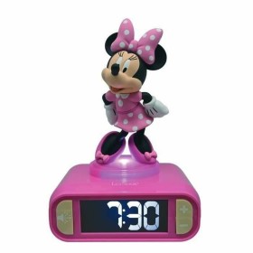 Orologio Sveglia Lexibook Minnie di Lexibook, Sveglie - Rif: S7193539, Prezzo: 52,02 €, Sconto: %