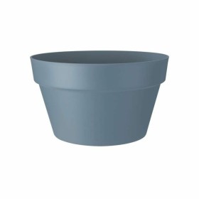 Plant pot Elho Loft Urban Blue polypropylene Circular Ø 35 cm by Elho, Flower Pots - Ref: S7193540, Price: 32,15 €, Discount: %