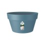 Pot Elho Loft Urban Bleu polypropylène Rond Ø 35 cm de Elho, Pots de fleurs - Réf : S7193540, Prix : 32,15 €, Remise : %