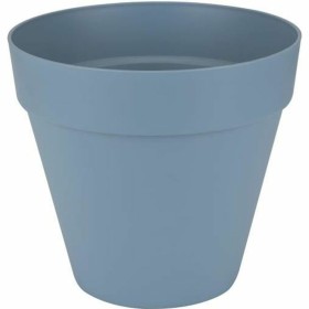 Plant pot Elho Blue Circular Ø 25 cm by Elho, Flower Pots - Ref: S7193542, Price: 26,12 €, Discount: %