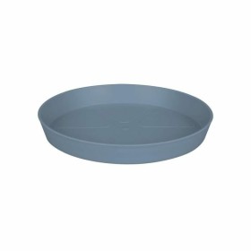 Flower Pot Dish Elho Loft Urban Circular Blue Plastic Ø 21 cm by Elho, Accessories - Ref: S7193543, Price: 21,22 €, Discount: %