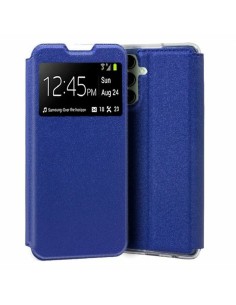 Capa para Telemóvel Samsung EF-PF741TNEGWW Azul Marinho | Tienda24 Tienda24.eu