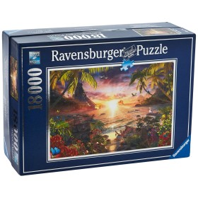 Puzzle Ravensburger 17824 Paradise Sunset 18000 Pièces de Ravensburger, Puzzles classiques - Réf : S7193557, Prix : 194,22 €,...