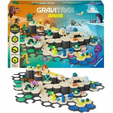 Construction set Ravensburger Gravitrax Junior Multicolour by Ravensburger, Building & Construction Toys - Ref: S7193558, Pri...