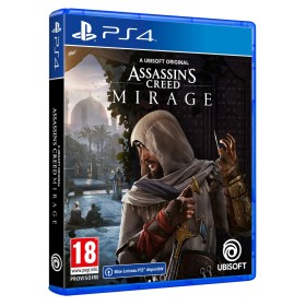 Jogo eletrónico PlayStation 4 Ubisoft Assasin's Creed: Mirage de Ubisoft, Jogos - Ref: S7193570, Preço: 62,53 €, Desconto: %