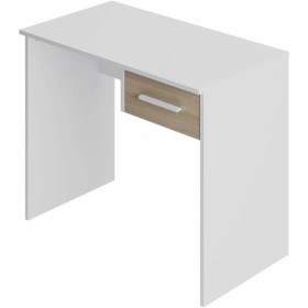 Bureau Blanc 90 x 50 x 74 cm de BigBuy Home, Bureaux et tables d'ordinateurs - Réf : S7193625, Prix : 95,78 €, Remise : %