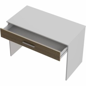 Desk White 110 x 56 x 81,5 cm by BigBuy Home, Computer desks and tables - Ref: S7193627, Price: 97,11 €, Discount: %