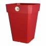 Maceta Riviera Soleilla Cuadrada Rojo 39 x 39 x 53 cm de Riviera, Macetas para flores - Ref: S7193654, Precio: 40,64 €, Descu...