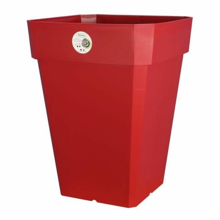 Blumentopf Riviera Soleilla karriert Rot 39 x 39 x 53 cm von Riviera, Töpfe - Ref: S7193654, Preis: 40,64 €, Rabatt: %