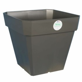 Pot Riviera Gris 39 x 39 x 53 cm de Riviera, Pots de fleurs - Réf : S7193655, Prix : 38,37 €, Remise : %