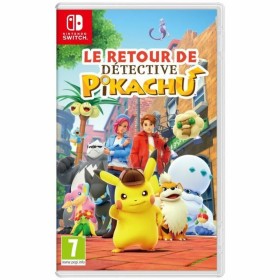 Videospiel für Switch Pokémon Detective Pikachu Returns (FR) von Pokémon, Zubehör-Sets - Ref: S7193667, Preis: 70,08 €, Rabat...