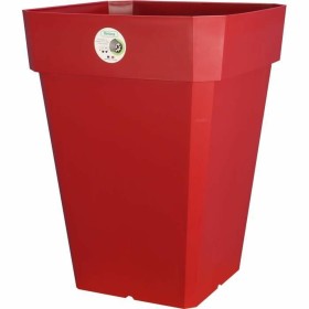 Plant pot Riviera Soleilla Squared Red 40 x 40 cm by Riviera, Flower Pots - Ref: S7193670, Price: 30,50 €, Discount: %