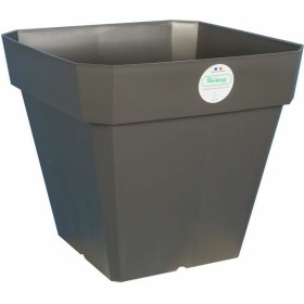 Plant pot Riviera Grey Squared 40 x 40 cm by Riviera, Flower Pots - Ref: S7193671, Price: 29,96 €, Discount: %