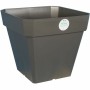 Plant pot Riviera Grey Squared 40 x 40 cm | Tienda24 - Global Online Shop Tienda24.eu