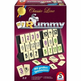 Jeu de société Myrummy (1 Pièce) de BigBuy Fun, Jeux avec jetons - Réf : S7193677, Prix : 36,25 €, Remise : %