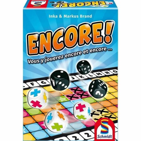 Board game Schmidt Spiele Encore! (FR) (1 Piece) by Schmidt Spiele, Games with counters - Ref: S7193679, Price: 28,51 €, Disc...