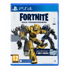 Jeu vidéo PlayStation 4 Fortnite Pack Transformers (FR) Code de téléchargement de Fortnite, Sets - Réf : S7193680, Prix : 42,...