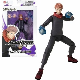 Figurine d’action Bandai Jujutsu Kaisen - Anime Heroes: Yuji Itadori 17 cm de Bandai, Poupées et figurines d'action - Réf : S...