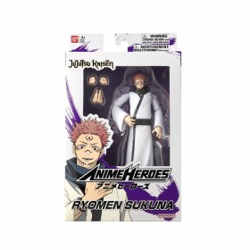 Figurine d’action Bandai Anime Heroes - Jujutsu Kaisen: Ryomen Sukuna 17 cm de Bandai, Poupées et figurines d'action - Réf : ...