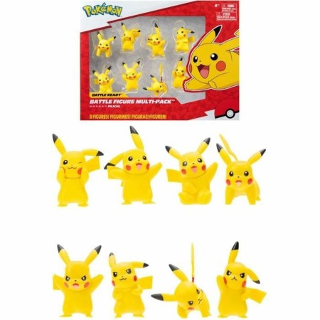 Set of Figures Pokémon Battle Ready! Pikachu by Pokémon, Toy figures playsets - Ref: S7193696, Price: 36,29 €, Discount: %