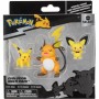 Set of Figures Pokémon Evolution Multi-Pack: Pikachu by Pokémon, Toy figures playsets - Ref: S7193697, Price: 45,93 €, Discou...