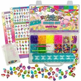 Kit de création de bracelets et colliers Bandai Rainbow Loom Combo Set Plastique de Bandai, Bijoux - Réf : S7193701, Prix : 4...