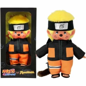 Fluffy toy Bandai Monchhichi Naruto by Bandai, Animals and figures - Ref: S7193702, Price: 51,90 €, Discount: %