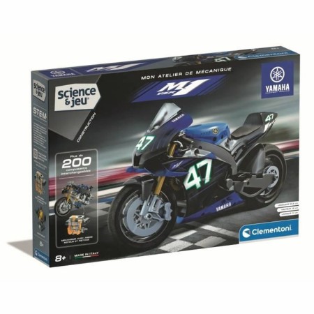 Jogo de Construção Clementoni Yamaha M1 | Tienda24 - Global Online Shop Tienda24.eu