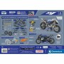 Jogo de Construção Clementoni Yamaha M1 | Tienda24 - Global Online Shop Tienda24.eu