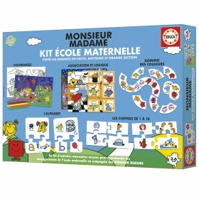 Gioco Educativo Educa Monsieur Madame (FR) di Educa, Giochi da tavolo - Rif: S7193730, Prezzo: 36,23 €, Sconto: %