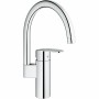 Kitchen Tap Grohe Wave Cosmopolitan - 32449001 Forma a C Metallo | Tienda24 - Global Online Shop Tienda24.eu