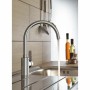 Kitchen Tap Grohe Get - 31494001 Forme en C Métal | Tienda24 - Global Online Shop Tienda24.eu