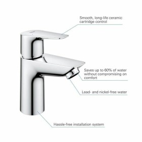 Mischbatterie Grohe Start Edge Messing von Grohe, Waschtischarmaturen - Ref: S7193739, Preis: 90,23 €, Rabatt: %