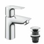 Torneira Monocomando Grohe Start Edge Latão de Grohe, Torneiras de lavatórios - Ref: S7193739, Preço: 90,23 €, Desconto: %