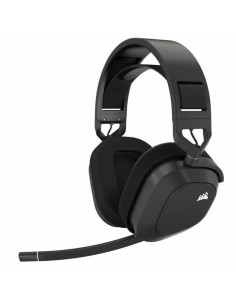 Gaming Earpiece with Microphone Mars Gaming MH122 Black | Tienda24 Tienda24.eu