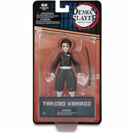 Personaggi d'Azione Demon Slayer Tanjiro Kamado 13 cm di Demon Slayer, Personaggi giocattolo - Rif: S7193754, Prezzo: 31,56 €...