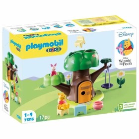 Playset Playmobil 123 Winnie the Pooh 17 Pezzi di Playmobil, Playset con figure di giocattoli - Rif: S7193768, Prezzo: 63,98 ...