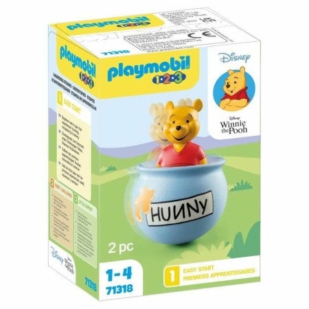 Playset Playmobil 123 Winnie the Pooh by Playmobil, Toy figures playsets - Ref: S7193770, Price: 27,16 €, Discount: %