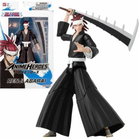 Figurine d’action Bandai Anime Heroes - Bleach: Renji Abarai 17 cm de Bandai, Poupées et figurines d'action - Réf : S7193805,...