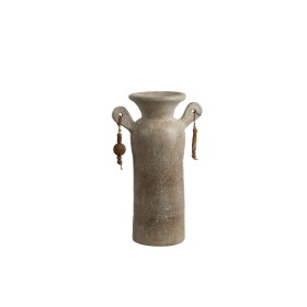 Vase Alexandra House Living Blanc Céramique 25 x 60 x 25 cm de Alexandra House Living, Vases - Réf : D1618849, Prix : 114,03 ...