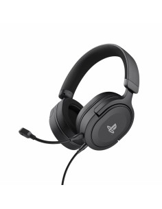 Headphones with Microphone Celly UP500RD | Tienda24 Tienda24.eu