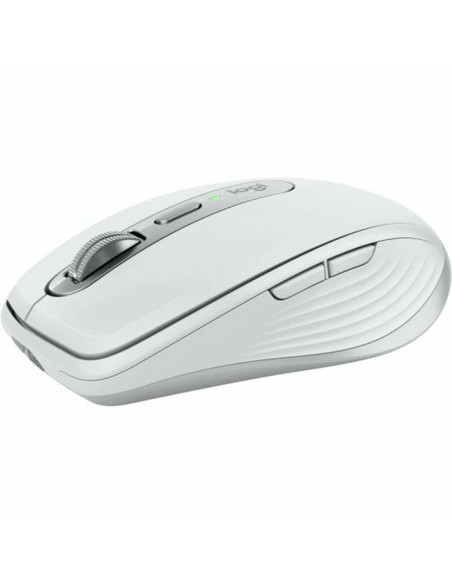 Ratón Logitech MX Anywhere 3S Blanco Blanco/Gris | Tienda24 Tienda24.eu