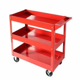 Werkzeugwagen Domac Rot 3 Regale von Domac, Materialbeförderungsausrüstung - Ref: S7193821, Preis: 98,20 €, Rabatt: %